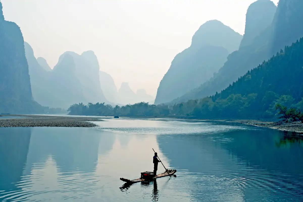 China