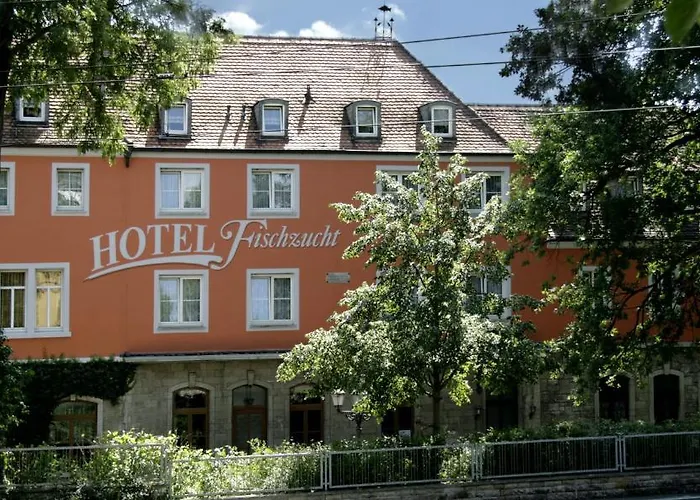 Bestes Weingut Hotel in zentraler Lage Würzburgs